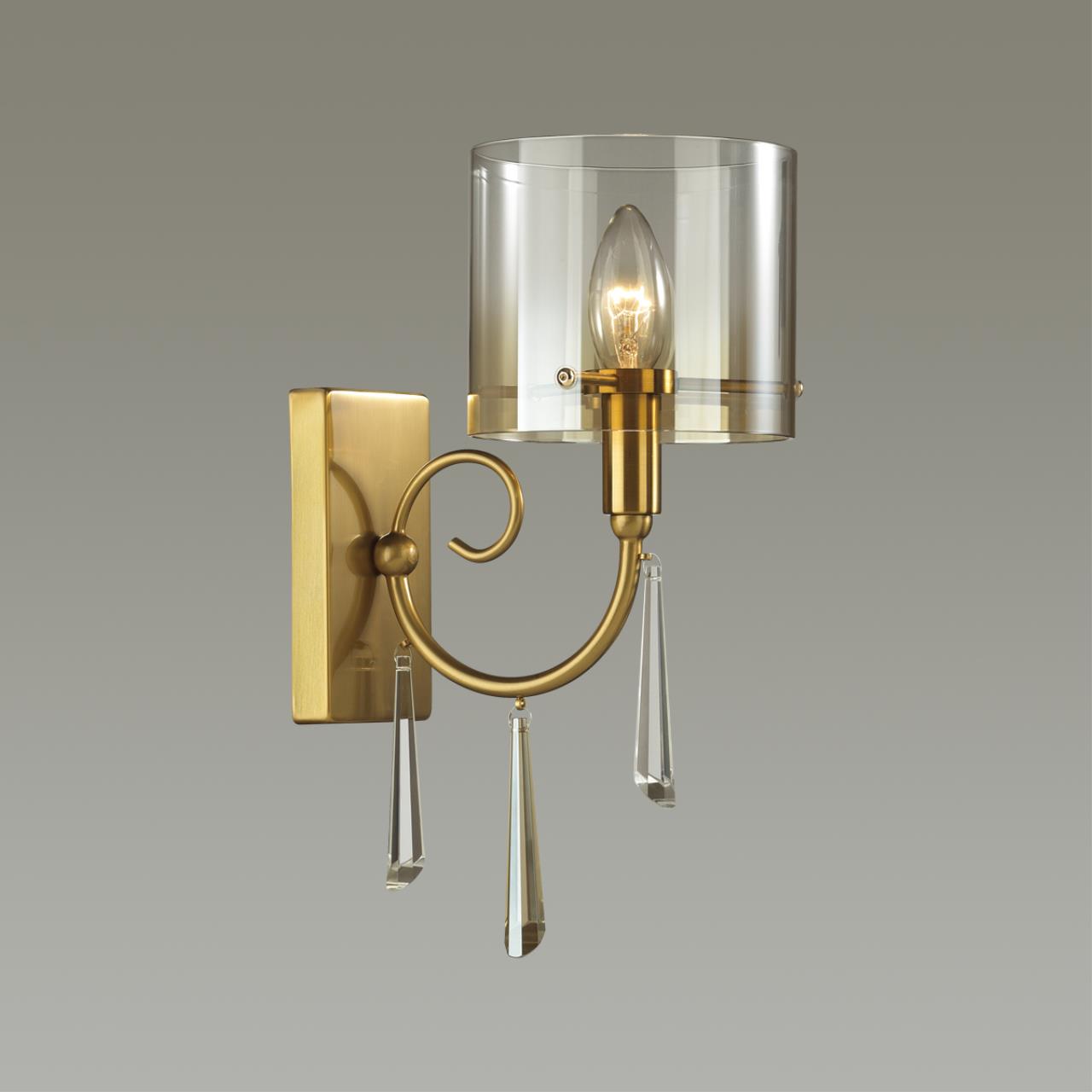 Бра ODEON LIGHT EXCLUSIVE HALL Nicole бронзовый