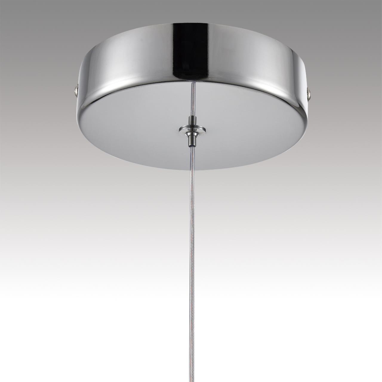 Светильник подвесной LUMION MODERNI SOLIDA хром