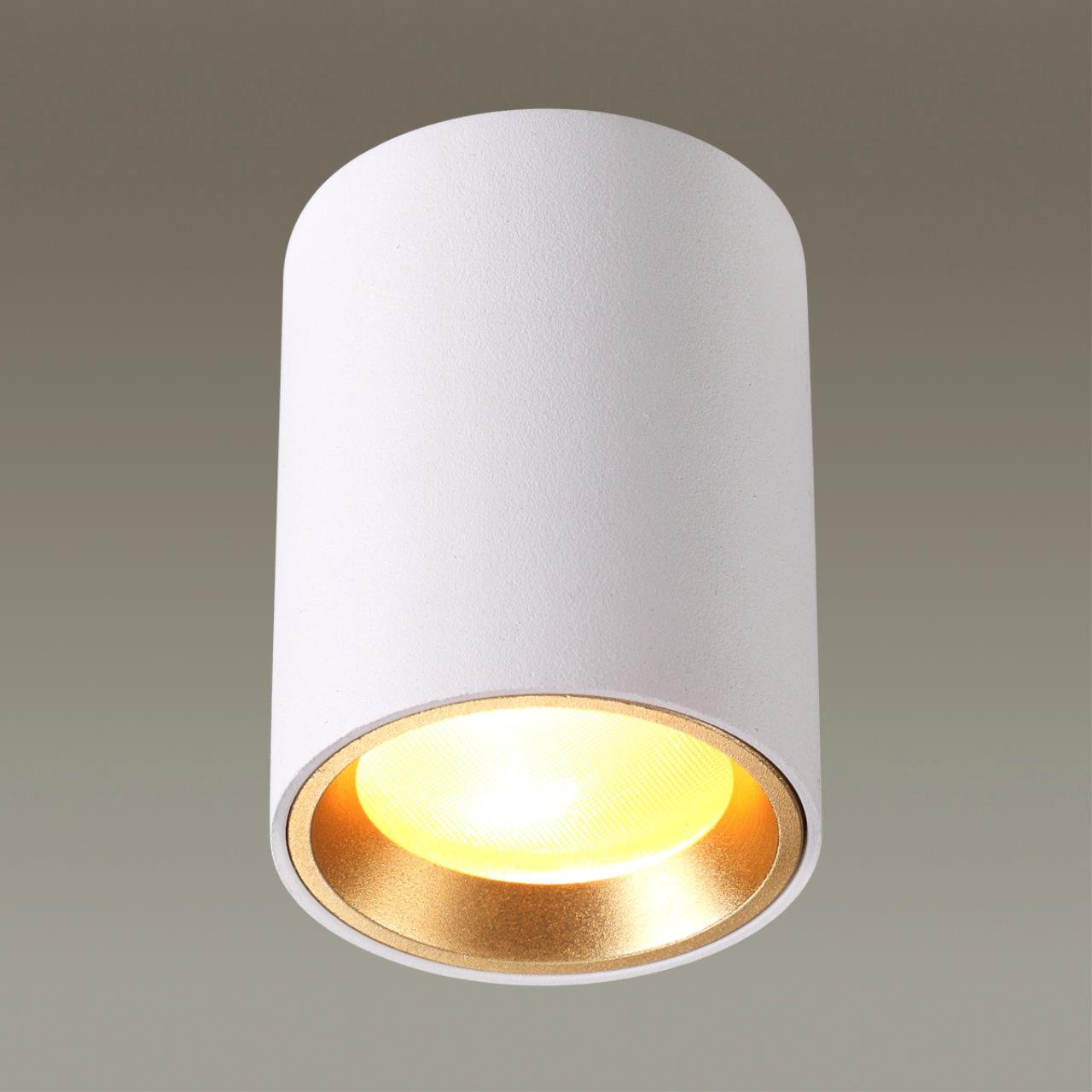 Потолочный светильник ODEON LIGHT HIGHTECH AQUANA белый
