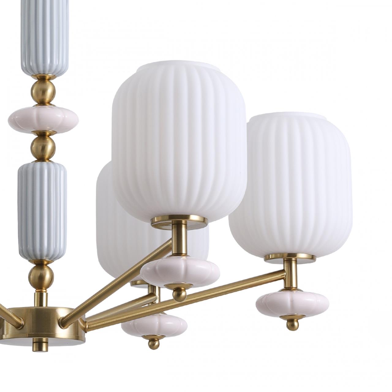Люстра LUMION MODERNI ALEGRA бронзовый E27*6 10W