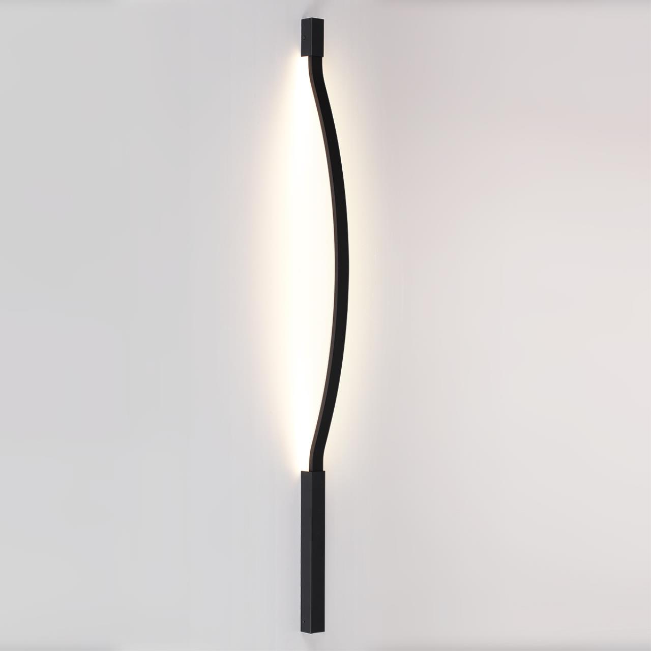 Дуговой элемент ODEON LIGHT HIGHTECH FINO черный LED*1 14W