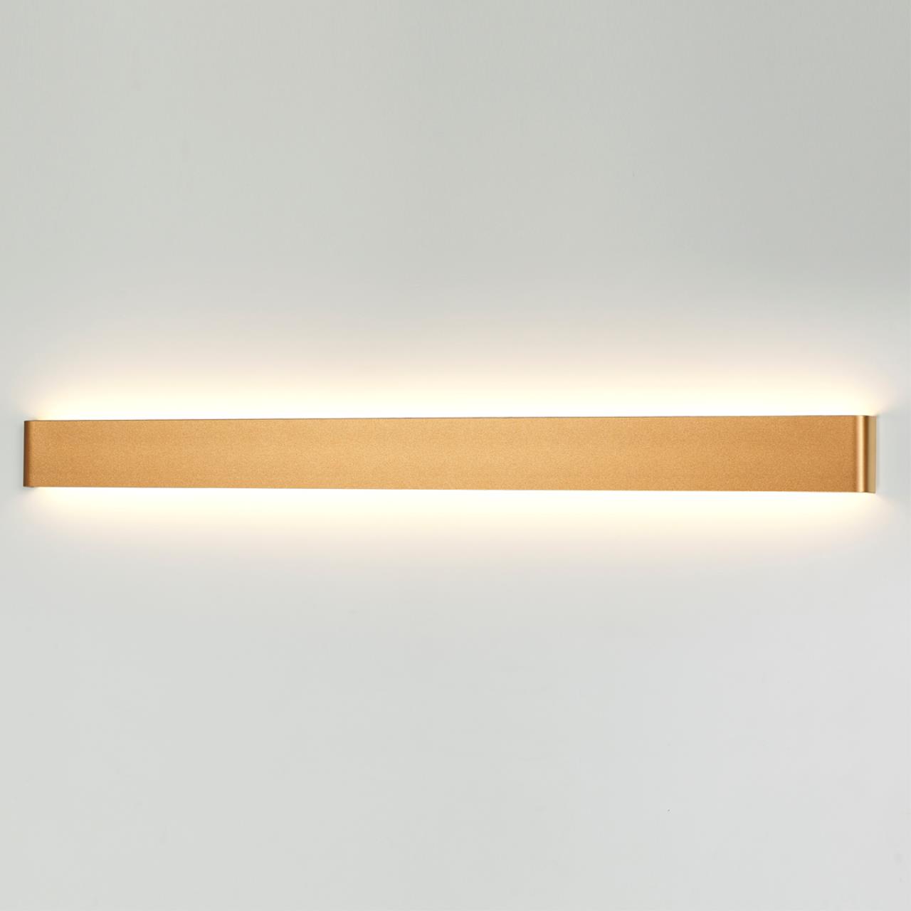 Настенный светильник ODEON LIGHT HIGHTECH FRAMANT золотой LED*1 1*40W