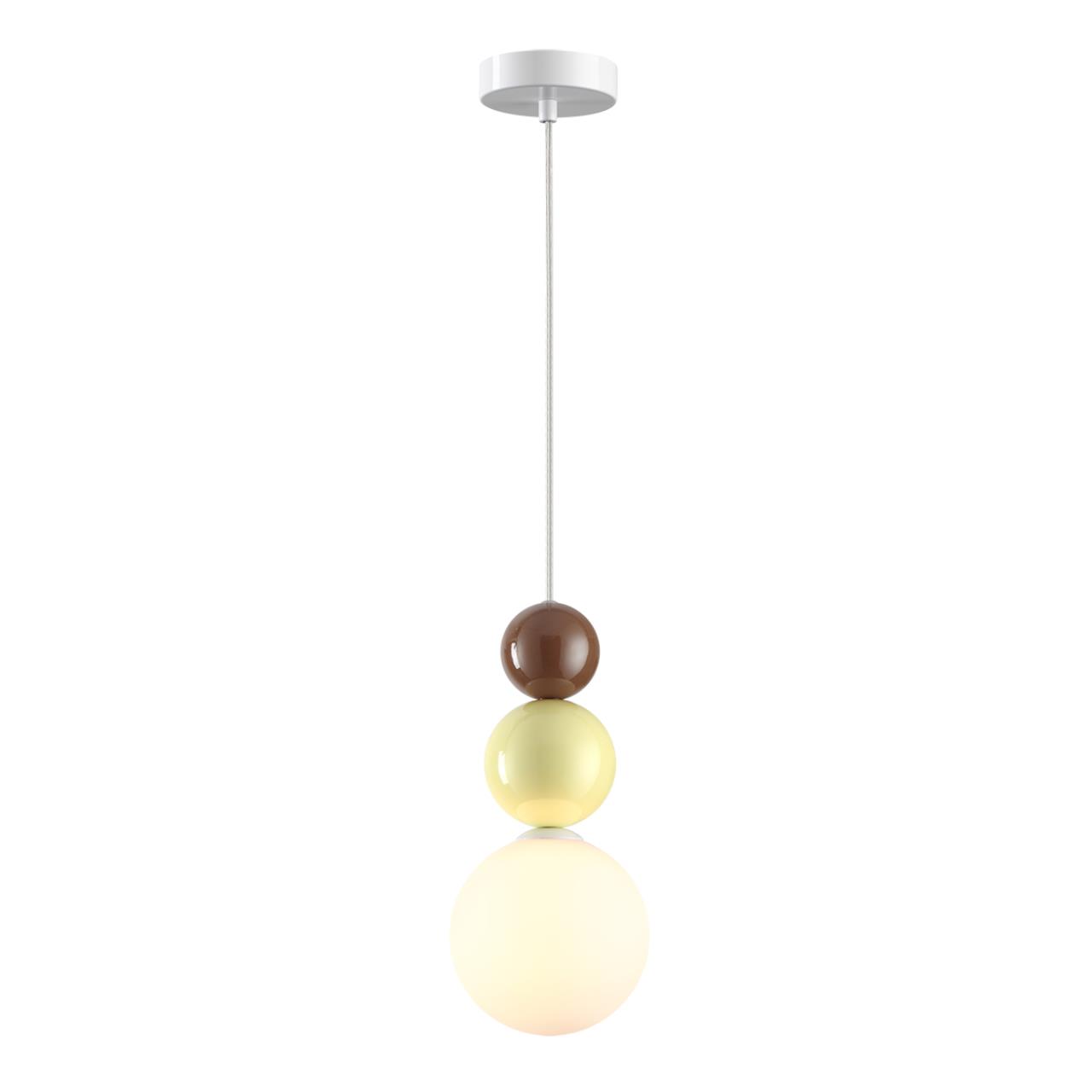 Подвес LUMION SUSPENTIONI BONBONES белый G9*1 10W