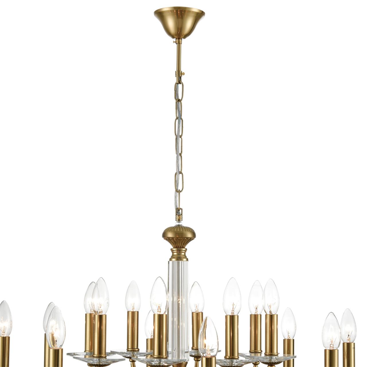 Люстра LUMION CLASSI INCANTO медный E14*16 10W