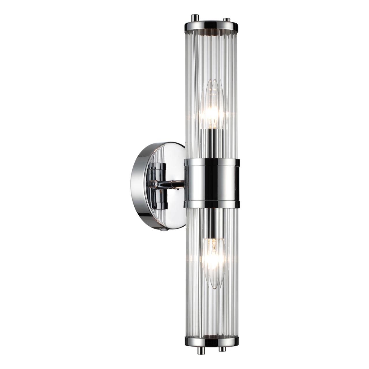 Настенный светильник ODEON LIGHT DROPS KEPA хром