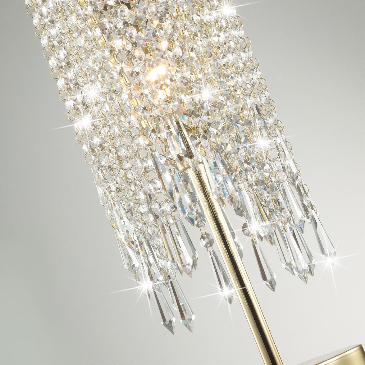 Настольная лампа ODEON LIGHT MODERN CHOKKA золотой