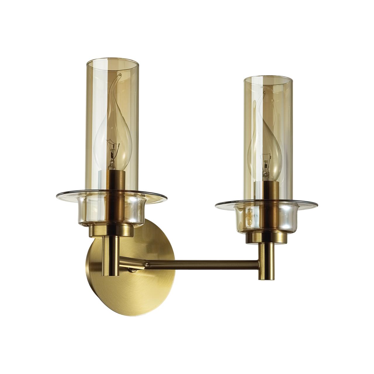 Бра LUMION CLASSI MADONNA бронзовый E14*2 10W