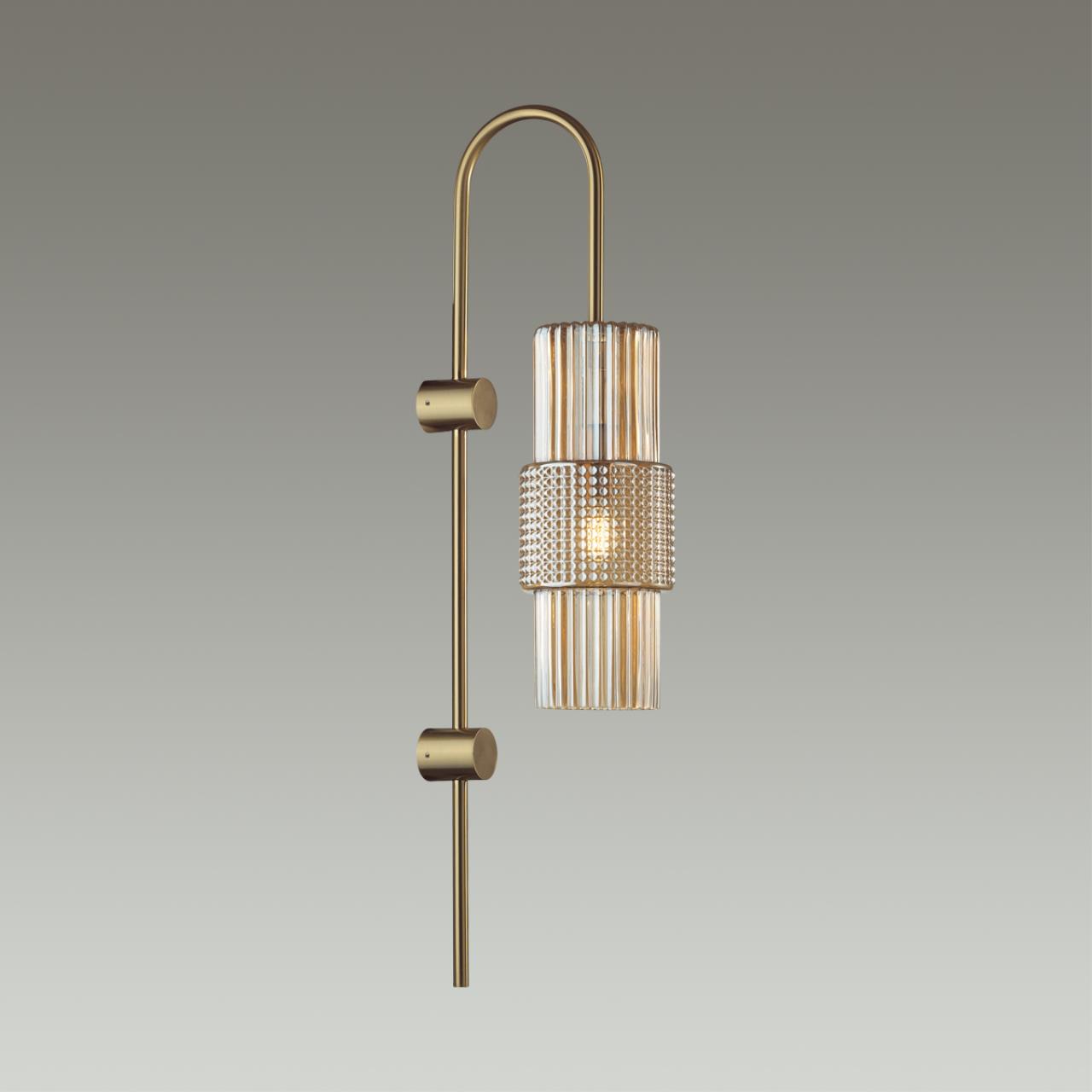 Бра ODEON LIGHT MODERN Pimpa бронзовый