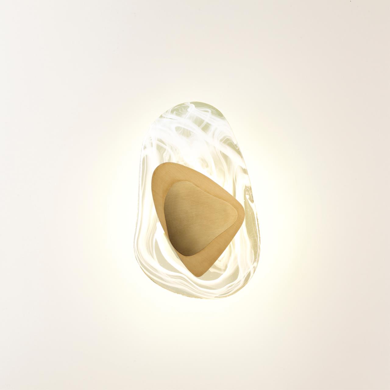 Настенный светильник ODEON LIGHT MIDCENT ICY античная бронза