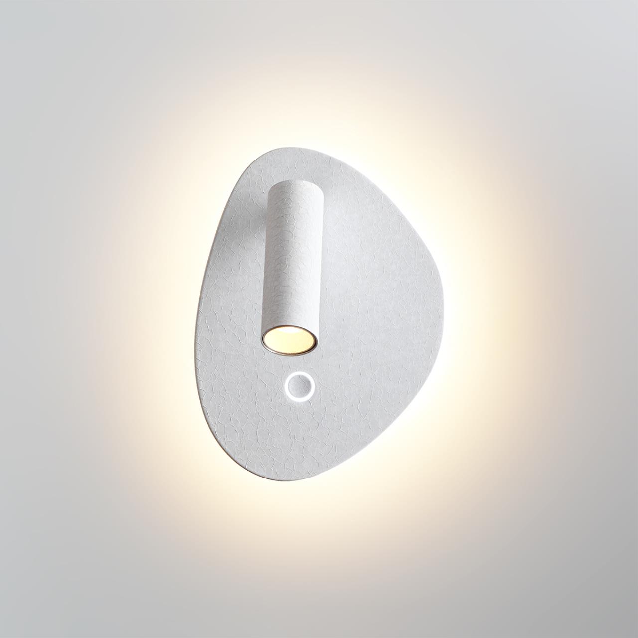 Настенный светильник ODEON LIGHT HIGHTECH ROY белый
