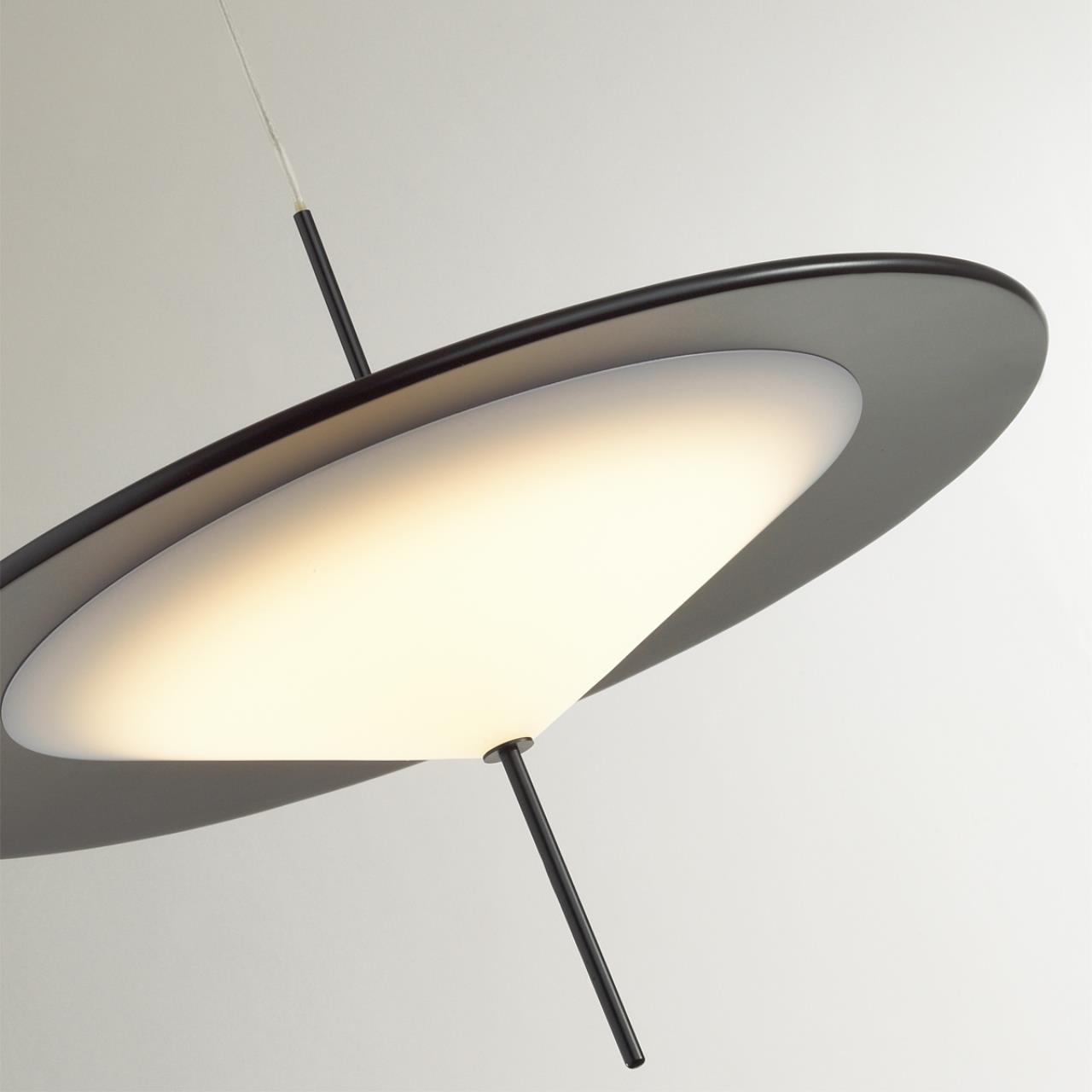 Подвес ODEON LIGHT L-VISION Steka черный LED*1 16W