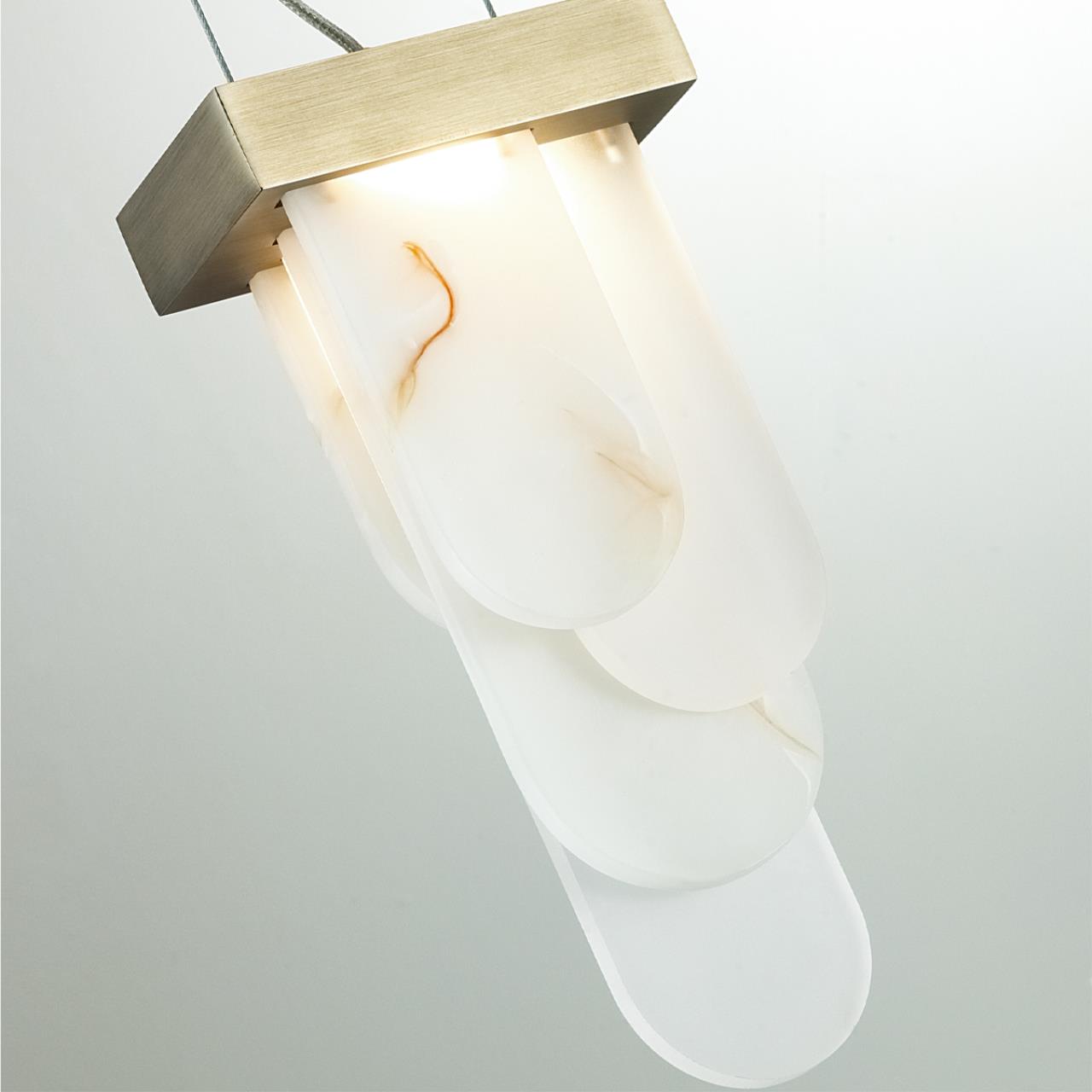 Подвес ODEON LIGHT EXCLUSIVE HIGHTECH FOROS бронзовый