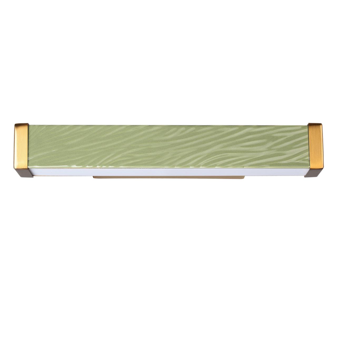 Настенный светильник с выкл. ODEON LIGHT EXCLUSIVE L-VISION RIVIERA латунь LED*1 10W 2000/3000/4000К