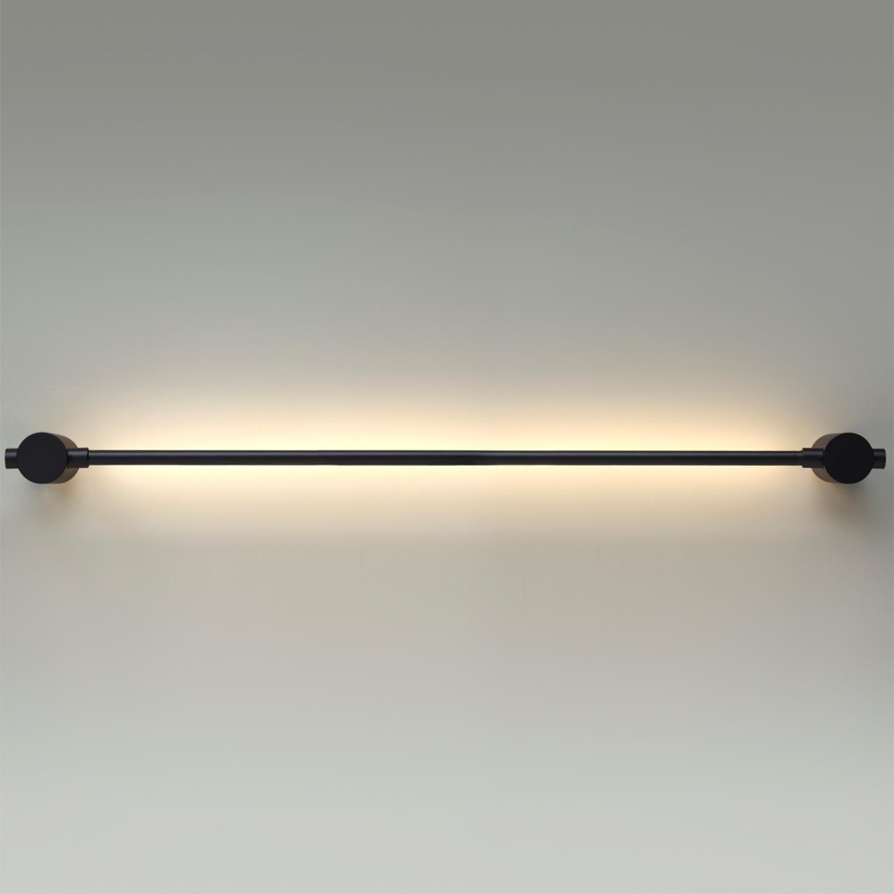 Настенный светильник ODEON LIGHT HIGHTECH DALIA черный