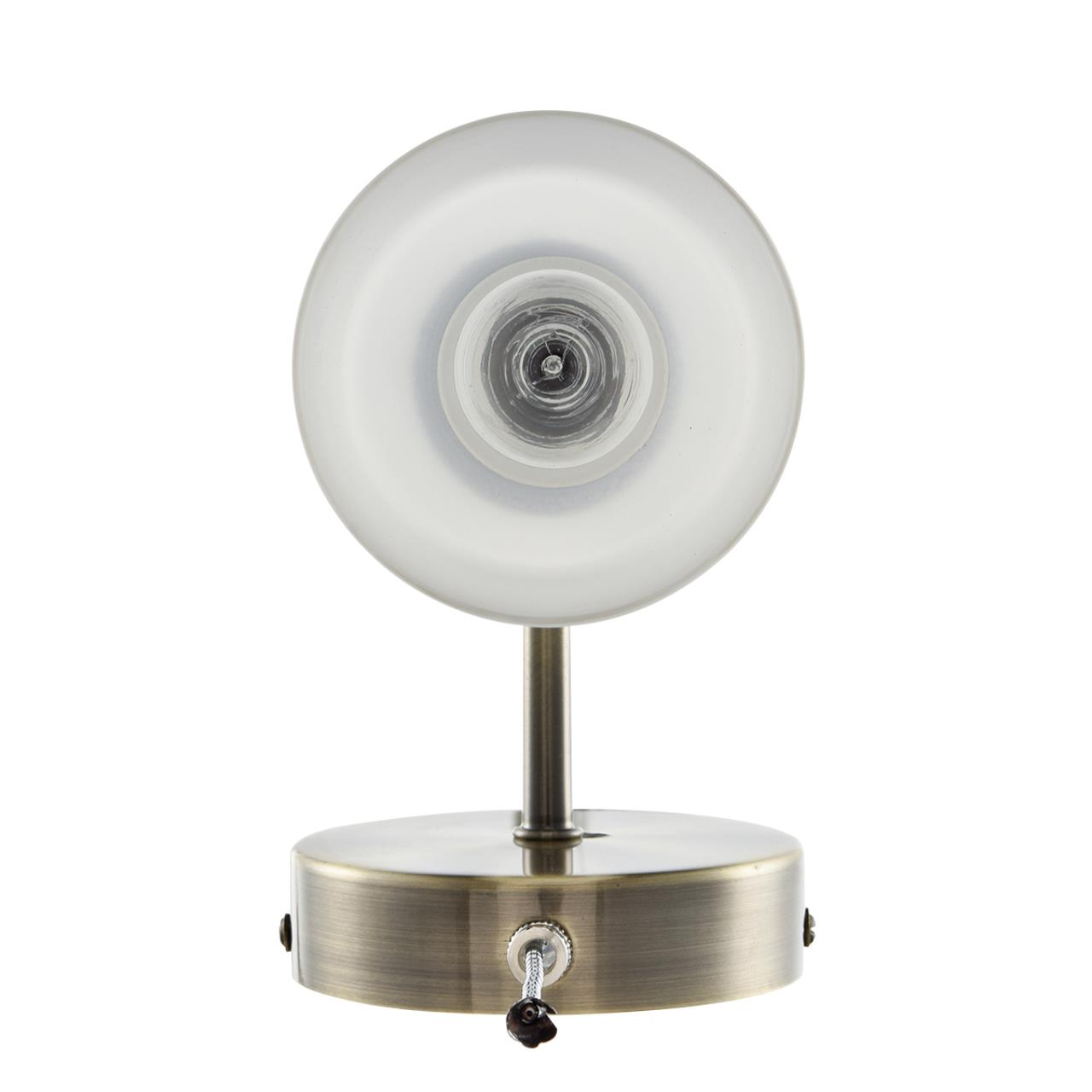 Бра LUMION COMFI MAVE бронзовый