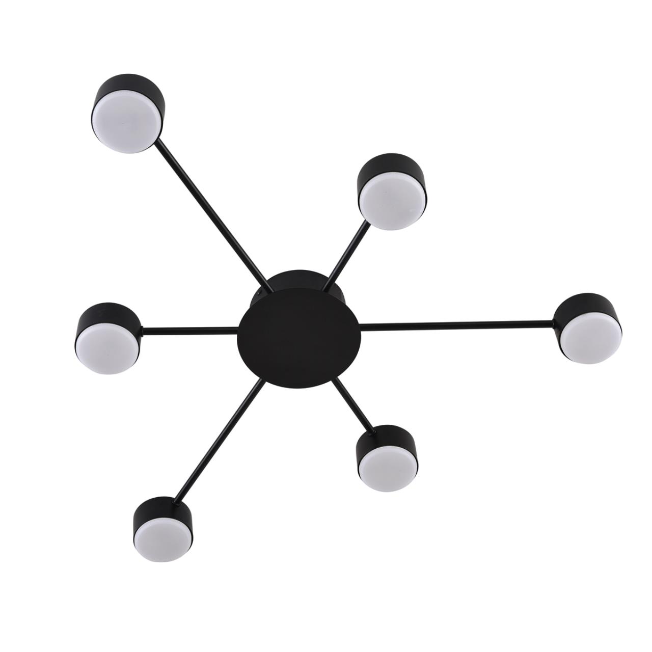 Люстра LUMION COMFI TORINA черный GX53*6 10W