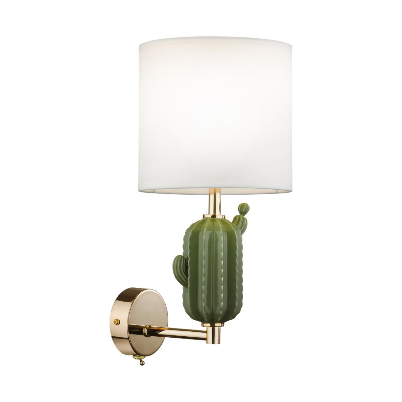 Бра ODEON LIGHT EXCLUSIVE MODERN CACTUS золотой