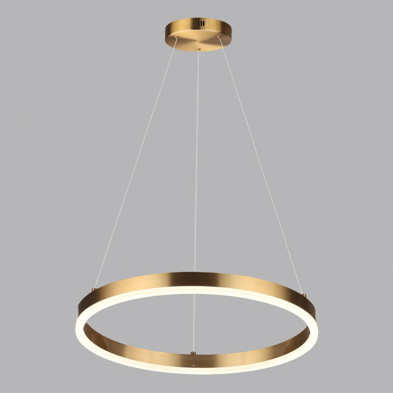 Люстра подвесная LUMION LEDIO ECHO латунь LED*1 34W