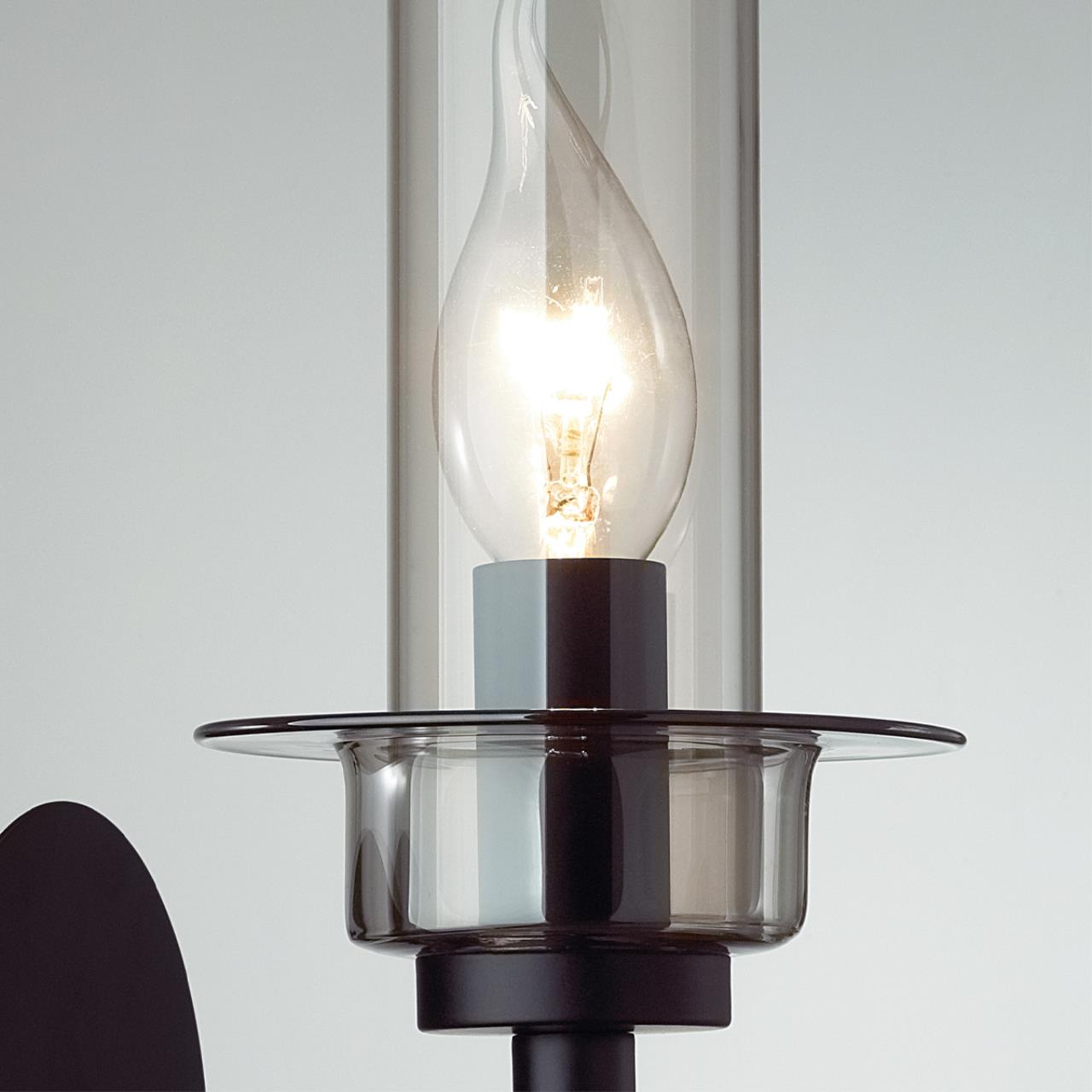 Бра LUMION CLASSI MADONNA черный E14*1 10W