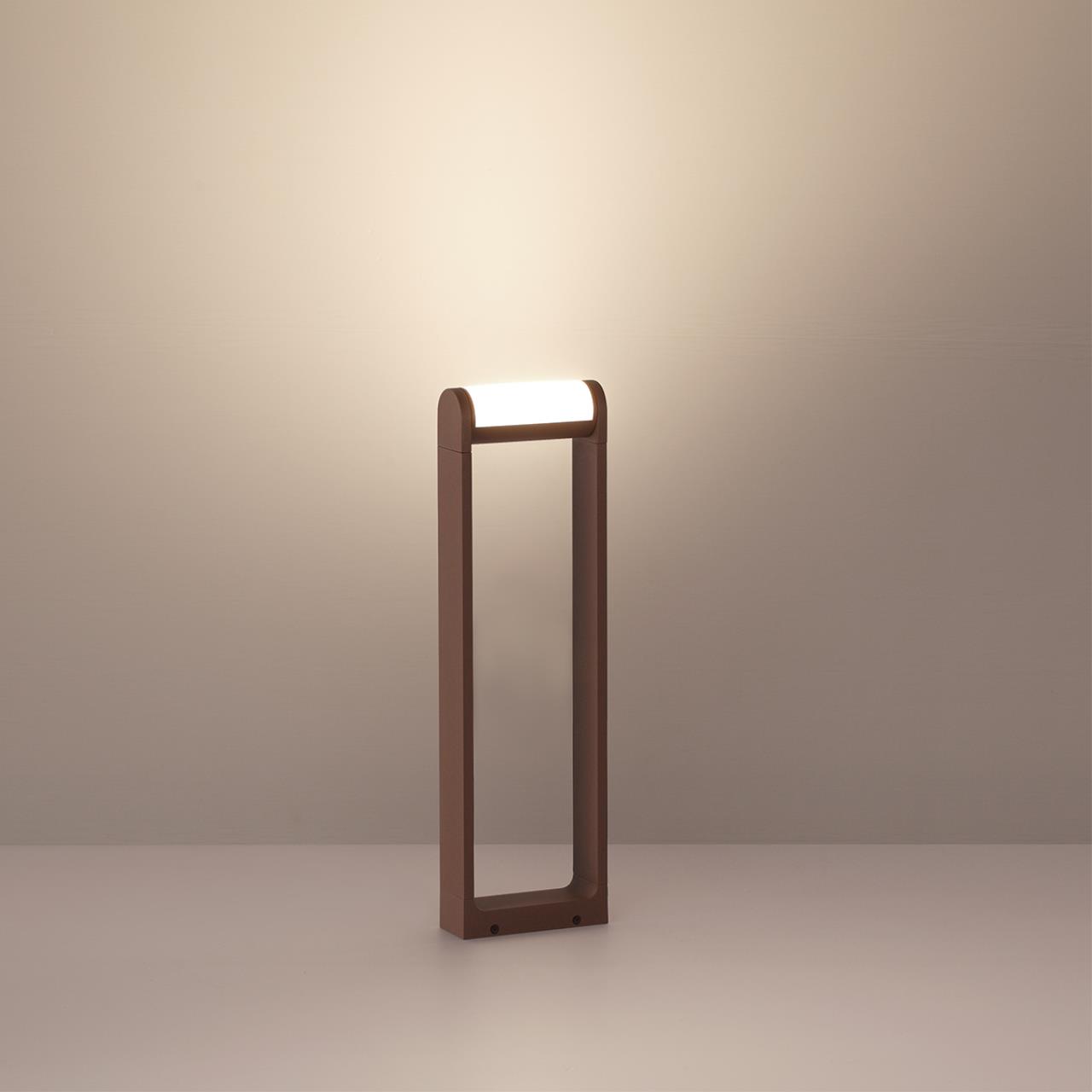 Ландшафтный светильник ODEON LIGHT NATURE TWINSET коричневый LED*1 12W 3000К