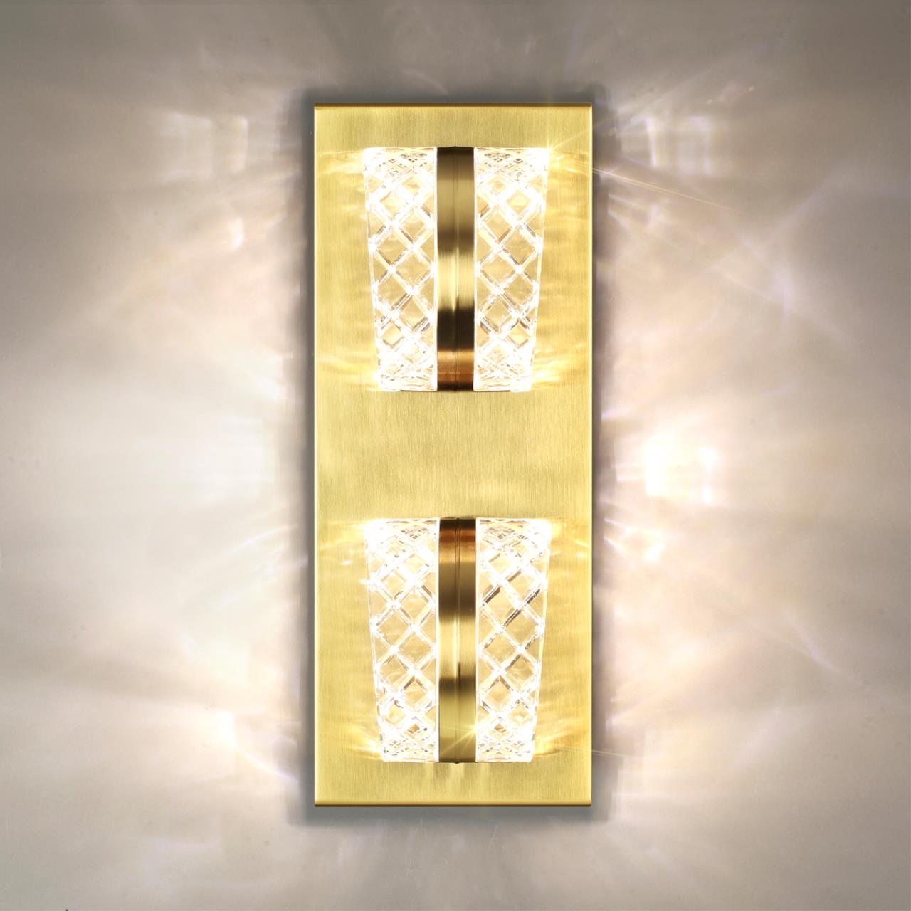 Бра ODEON LIGHT L-VISION MIRAGE античная бронза, латунь