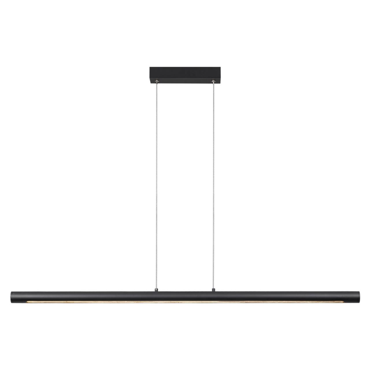 Подвесной светильник ODEON LIGHT HIGHTECH MALI черный LED*1 49W