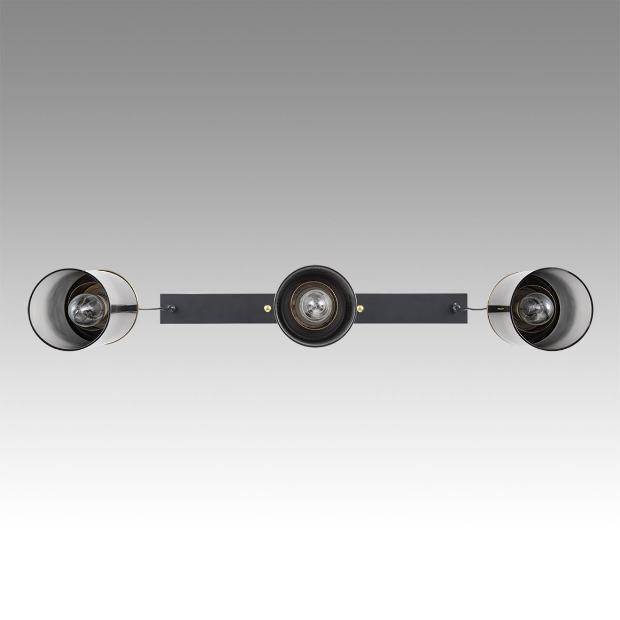 Подвес LUMION COMFI ISHA черный E14*3 10W