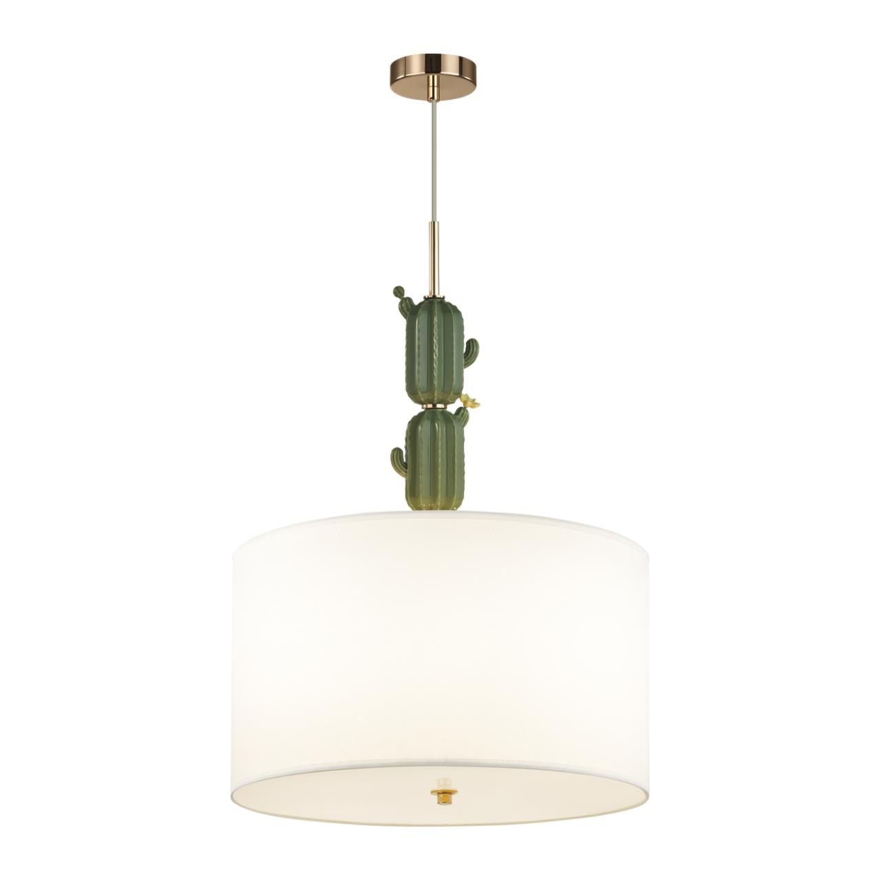 Люстра ODEON LIGHT EXCLUSIVE MODERN CACTUS золотой