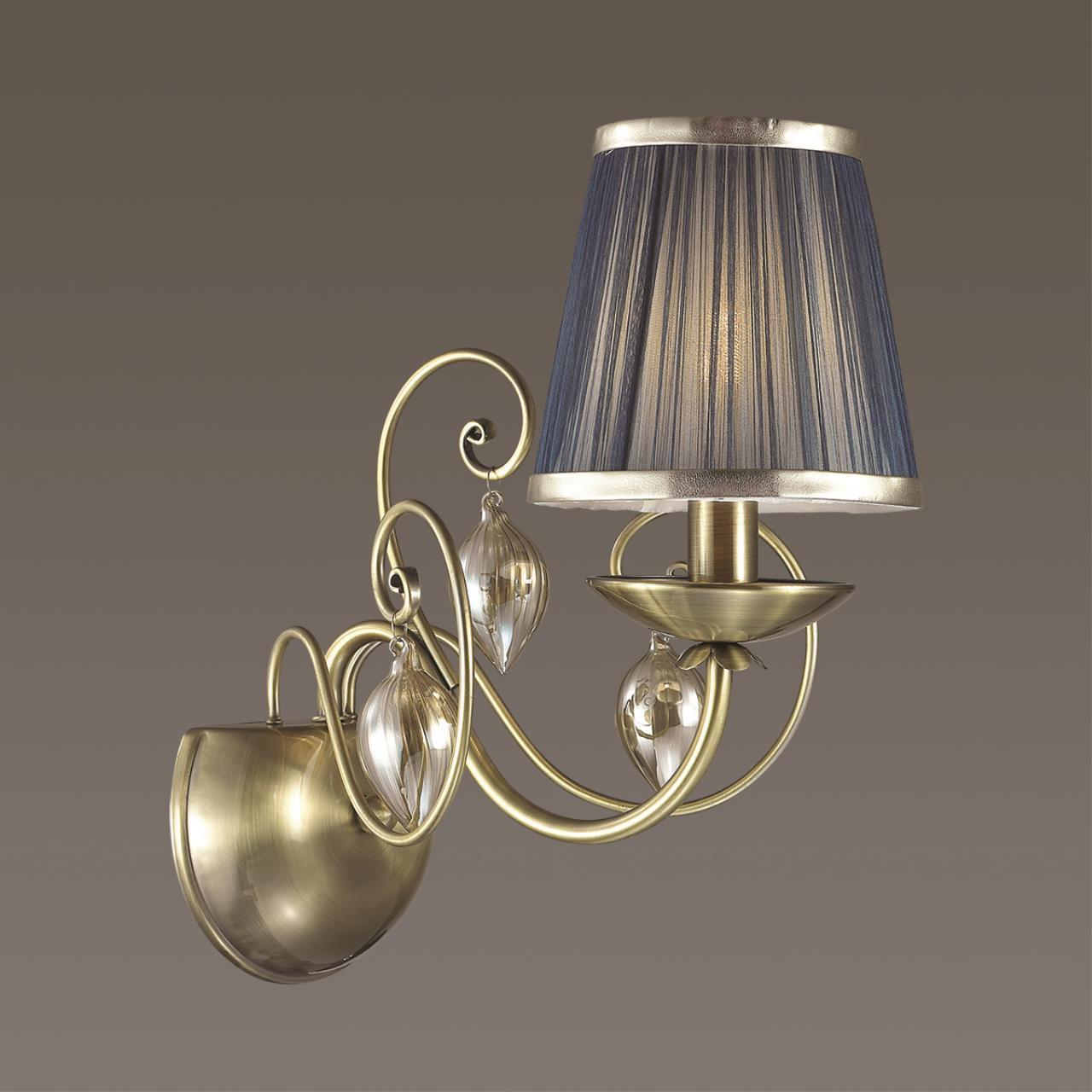 Бра ODEON LIGHT CLASSIC NIAGARA бронзовый