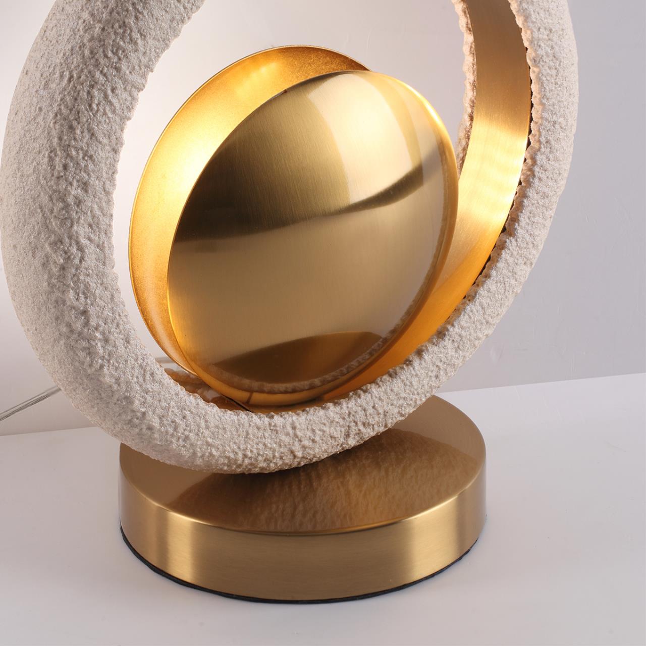 Настольная лампа ODEON LIGHT EXCLUSIVE HIGHTECH SATURN бронзовый