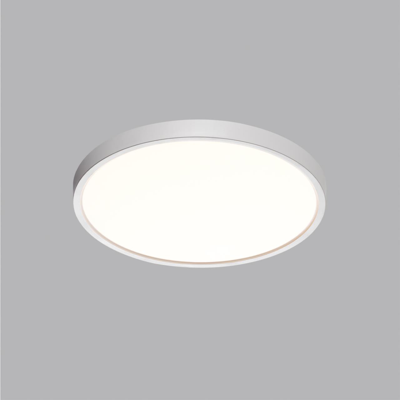 Настенно-потолочный светильник SONEX MITRA LED ALFA WHITE белый LED*1 24W