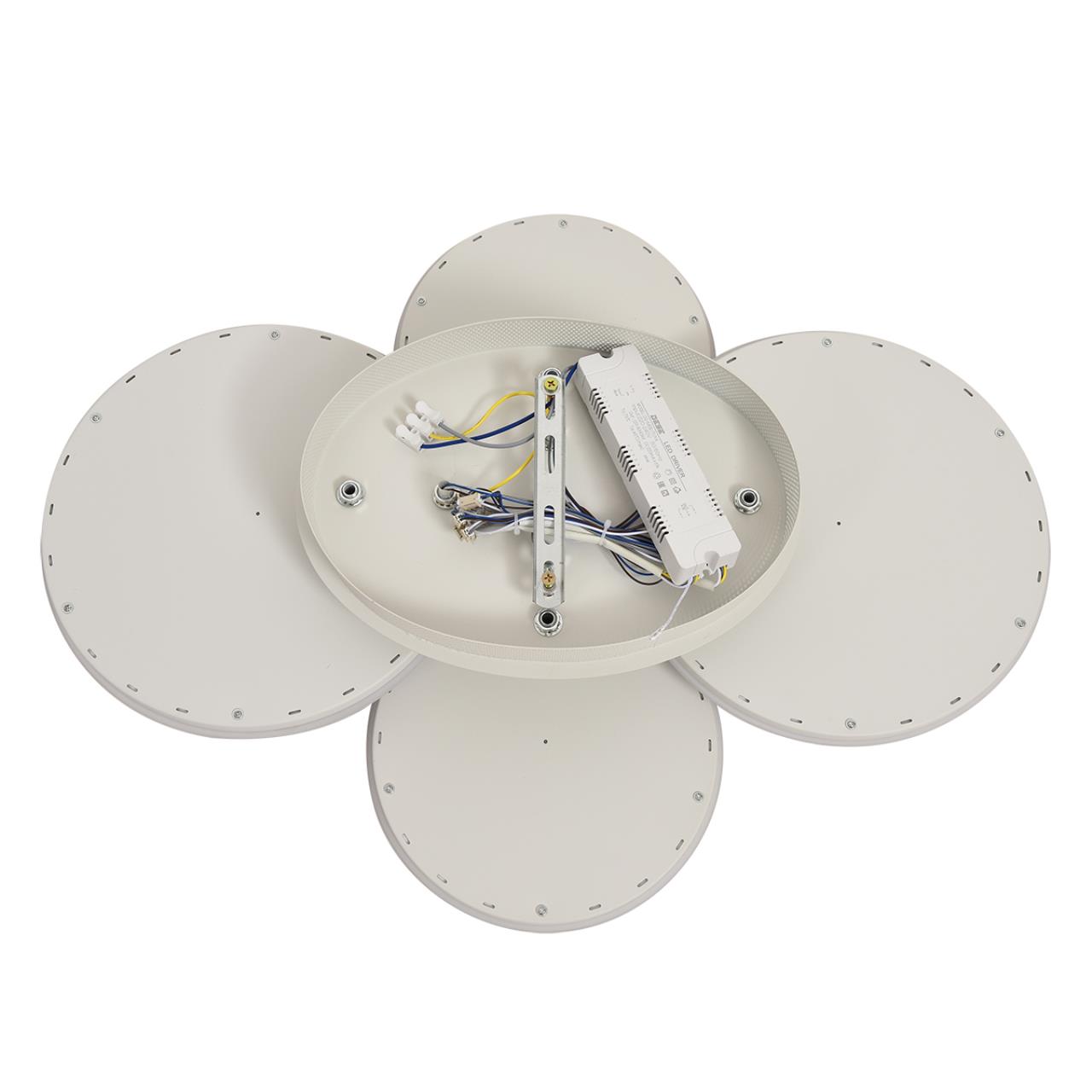 Умная люстра потолочная LUMION LEDIO ALIS SMART белый LED*1 95W
