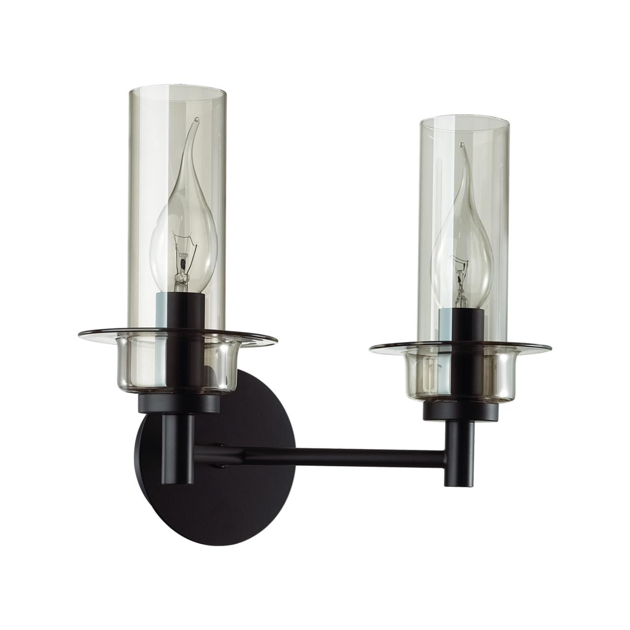 Бра LUMION CLASSI MADONNA черный E14*2 10W
