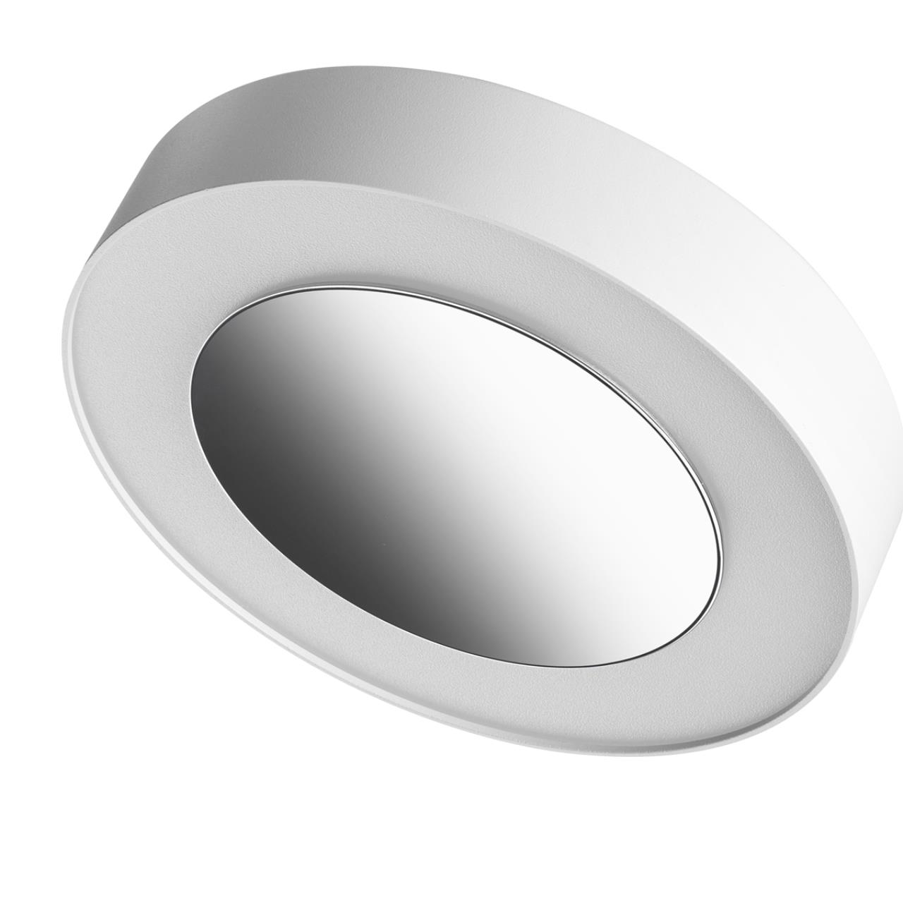 Светильник накладной светодиодный NOVOTECH OVER MIRROR белый LED*1 18W 3000К
