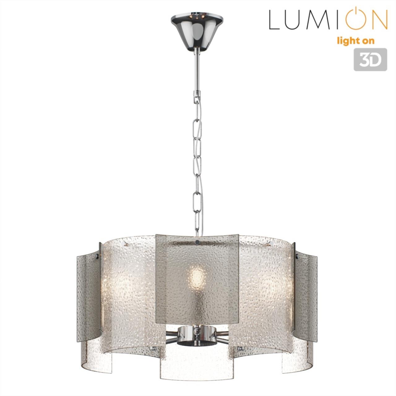 Люстра LUMION MODERNI DANDY хром E14*5 10W