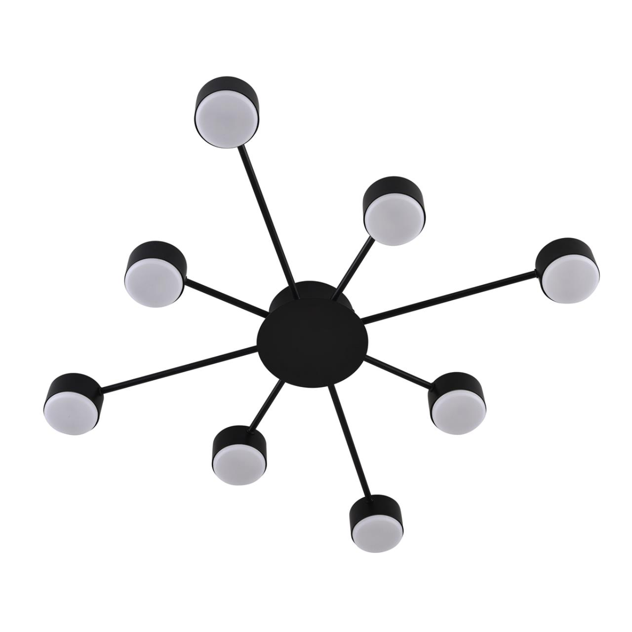Люстра LUMION COMFI TORINA черный GX53*8 10W