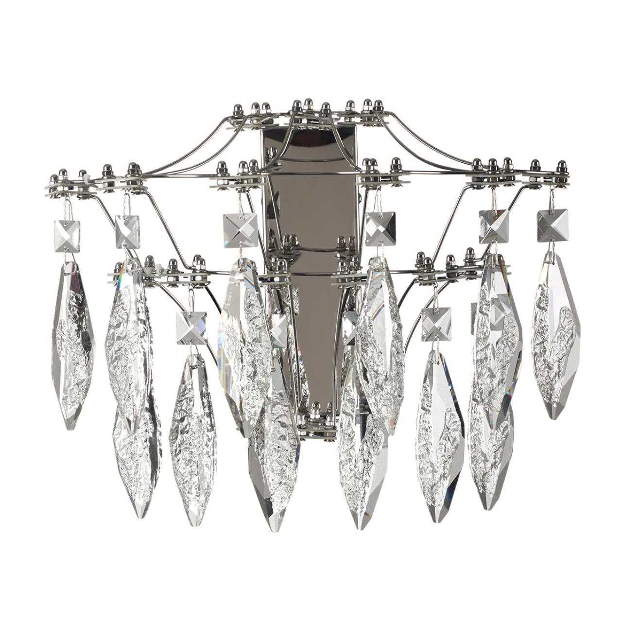 Бра ODEON LIGHT EXCLUSIVE CLASSIC FLAMENCO хром