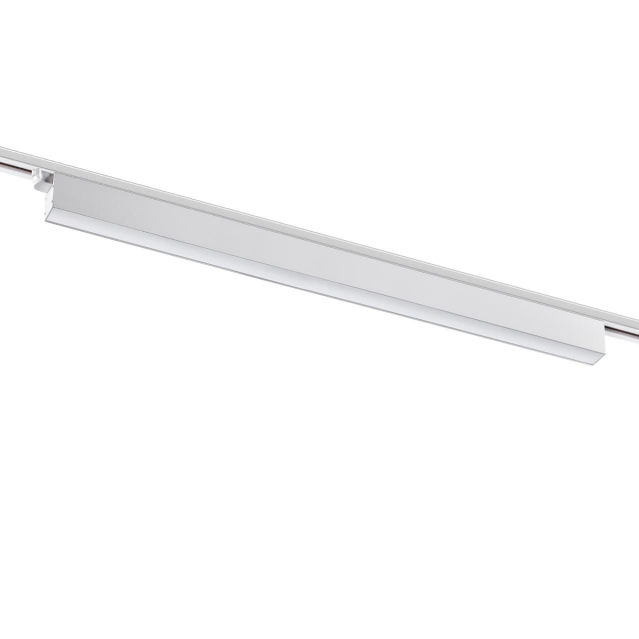 Светильник трековый однофазный трехжильный светодиодный NOVOTECH PORT ITER белый LED*1 40W