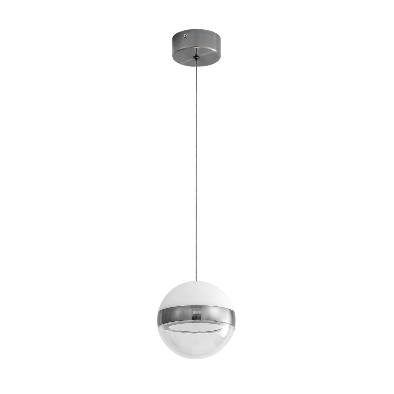 Подвес ODEON LIGHT L-VISION RONI никель LED*1 9