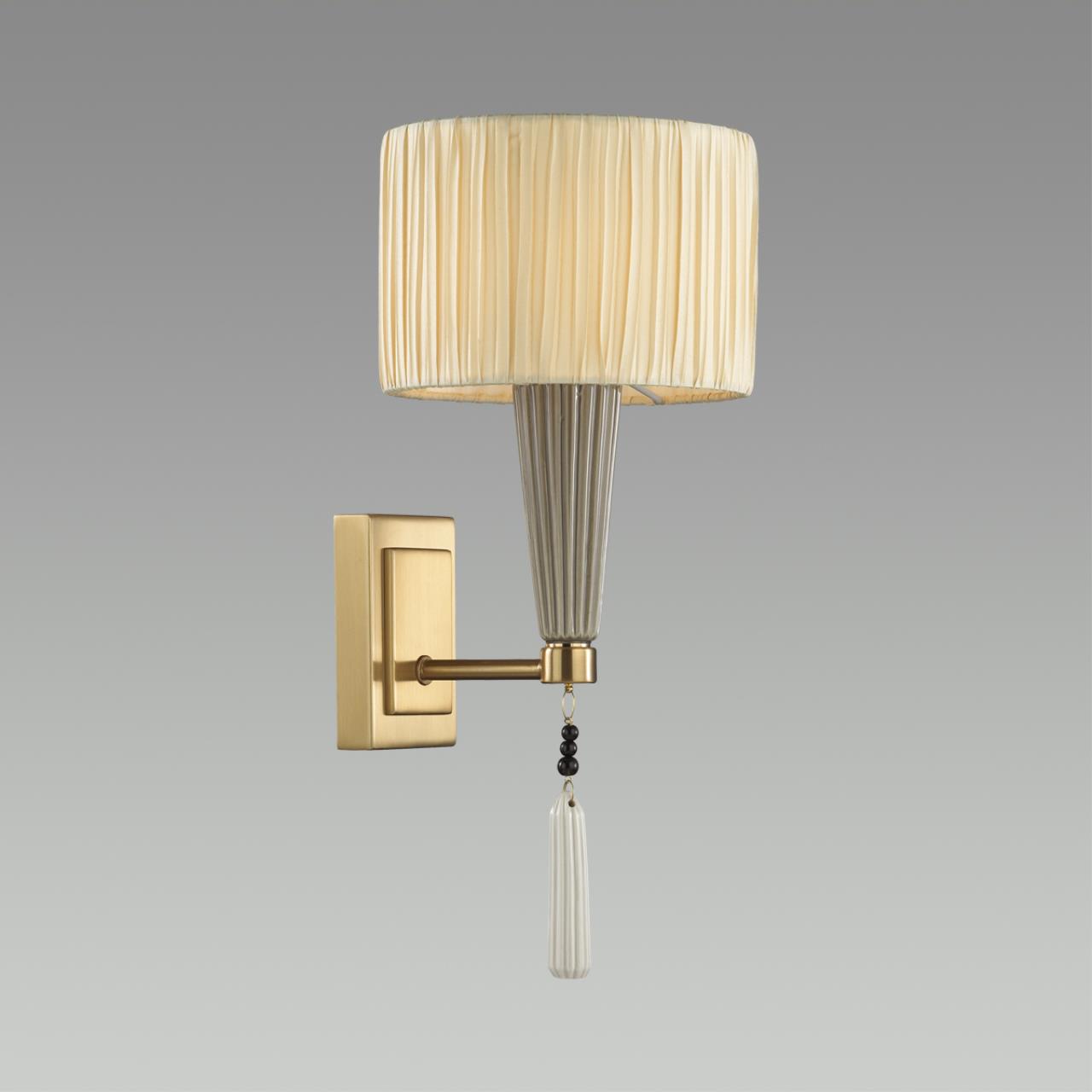Бра ODEON LIGHT EXCLUSIVE CLASSIC Latte бронзовый