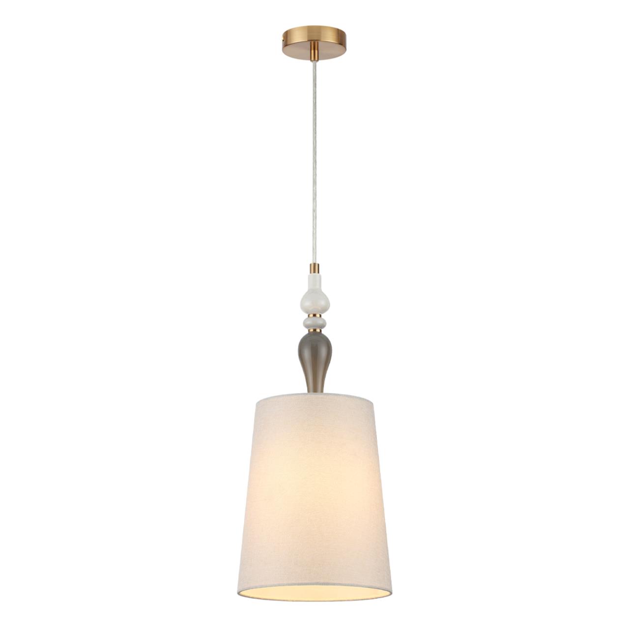 Подвес ODEON LIGHT CLASSIC HOMI античная бронза, латунь E27*1 10W
