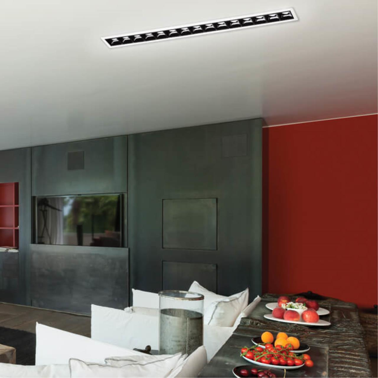 Встраиваемый светильник NOVOTECH SPOT ANTEY белый LED*15 30W