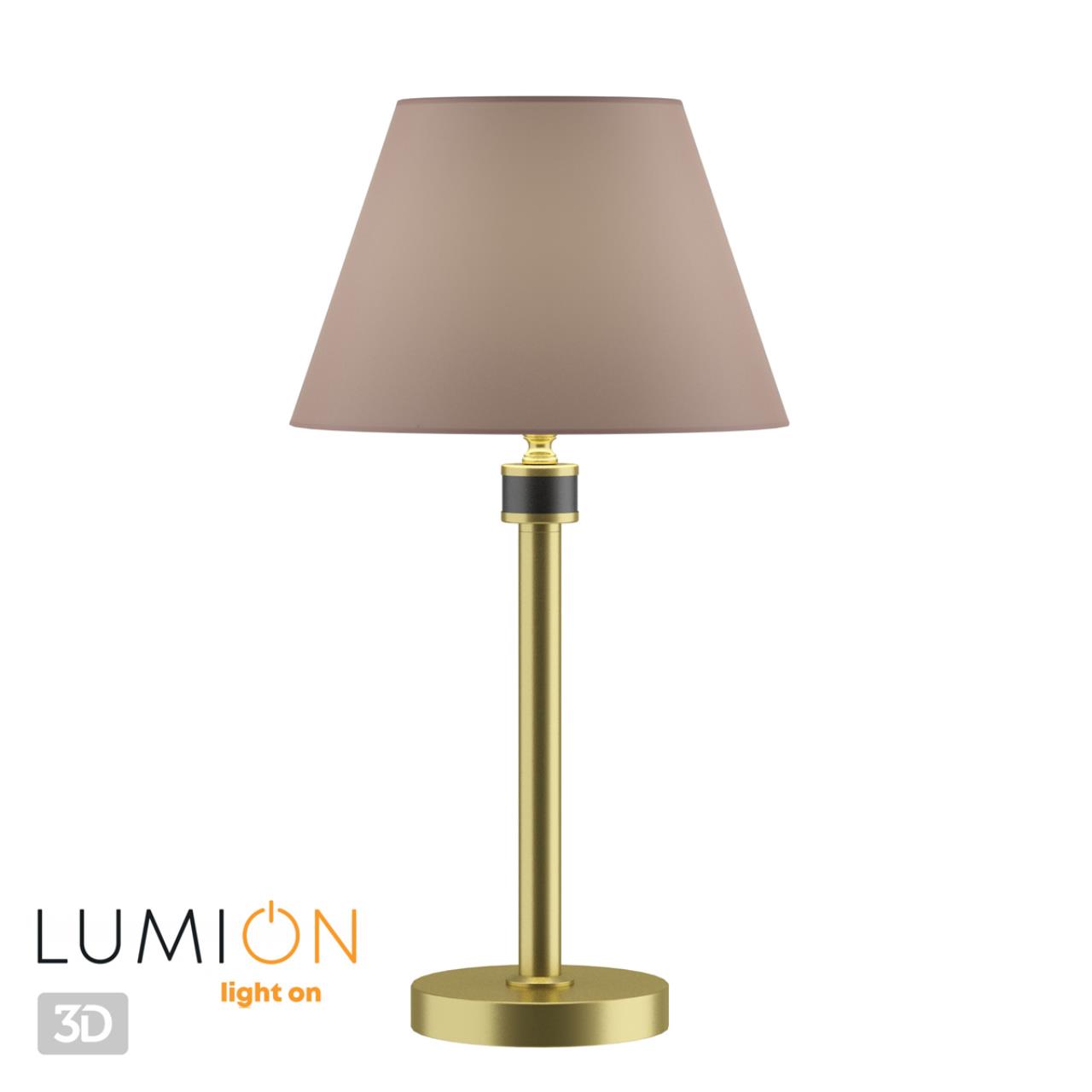 Настольная лампа LUMION NEOCLASSI MONTANA латунь