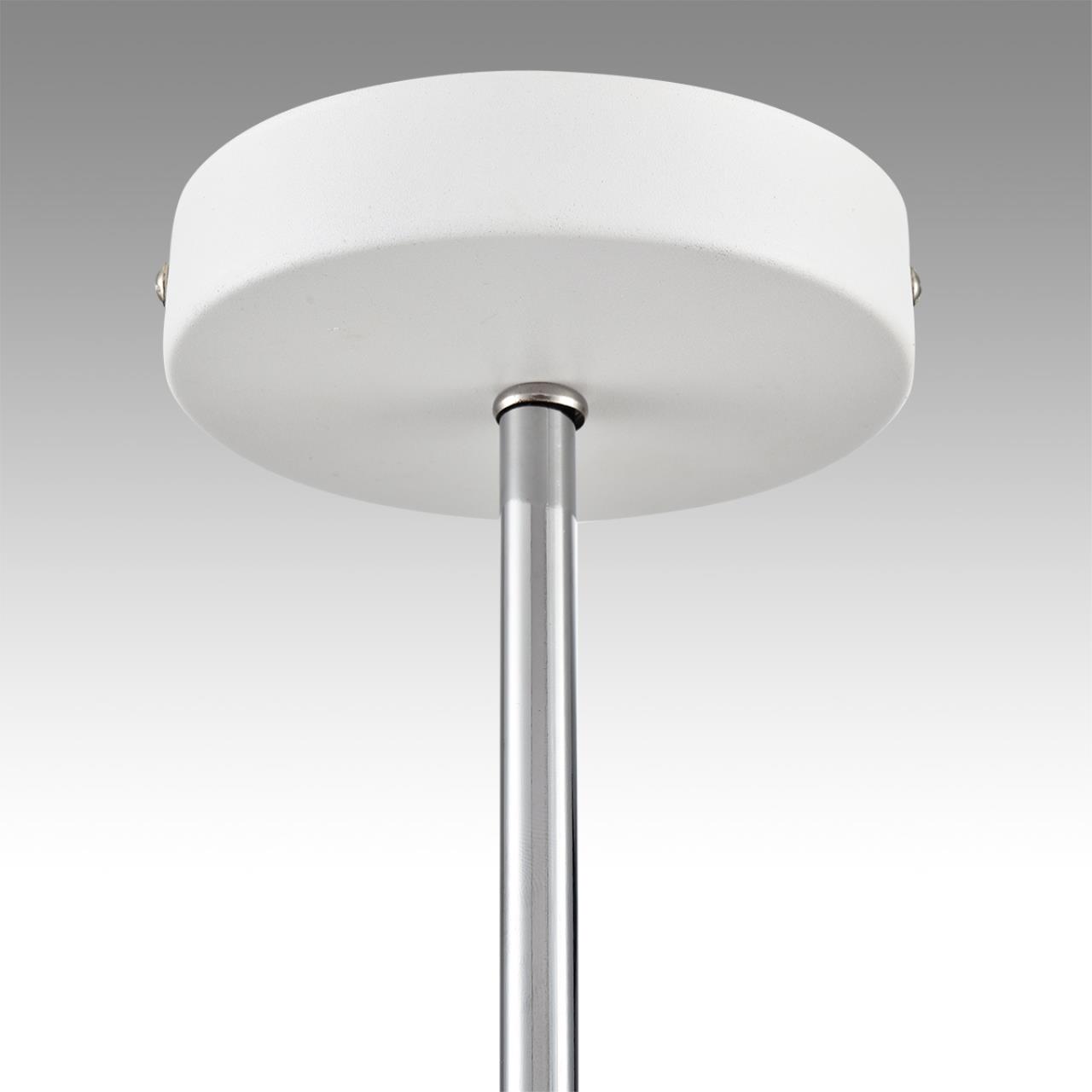 Люстра на штанге LUMION COMFI KARINA белый, хром GX53*6 10W