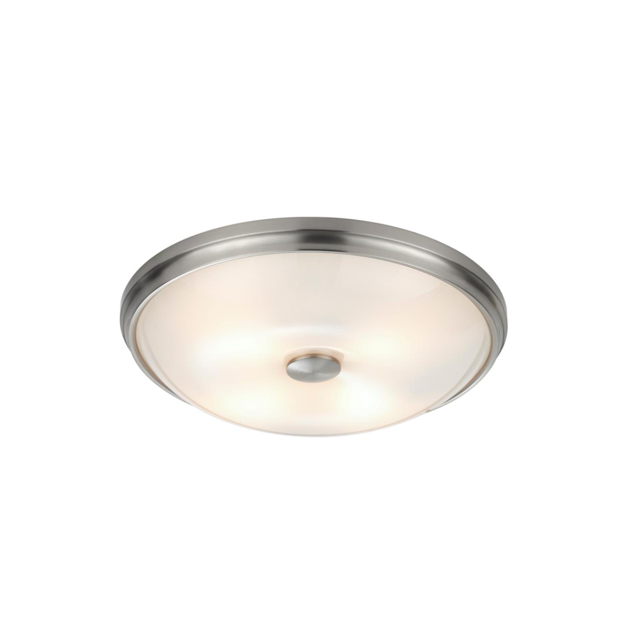 Настенно-потолочный светильник ODEON LIGHT WALLI PELOW никель E14*4 10W