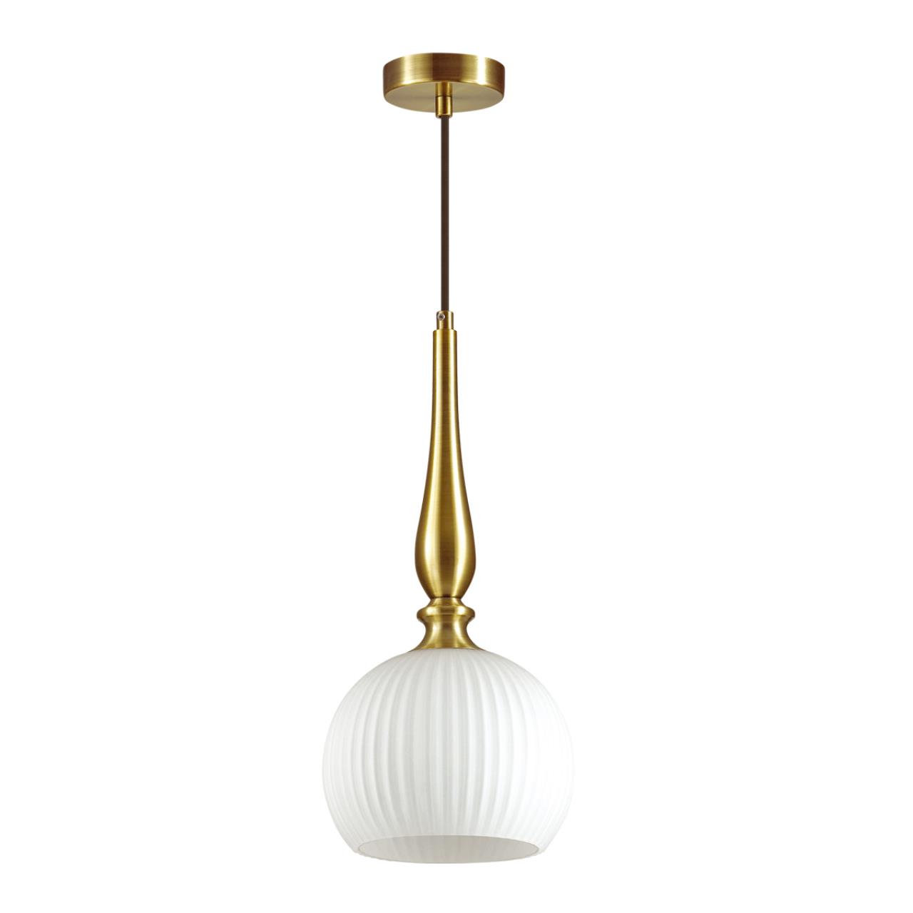 Подвес ODEON LIGHT PENDANT RUNGA бронзовый E27*1 10W