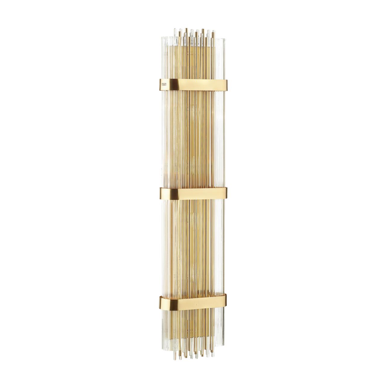 Настенный светильник ODEON LIGHT EXCLUSIVE HALL EMPIRE золотой E14*6 10W  1170 мм