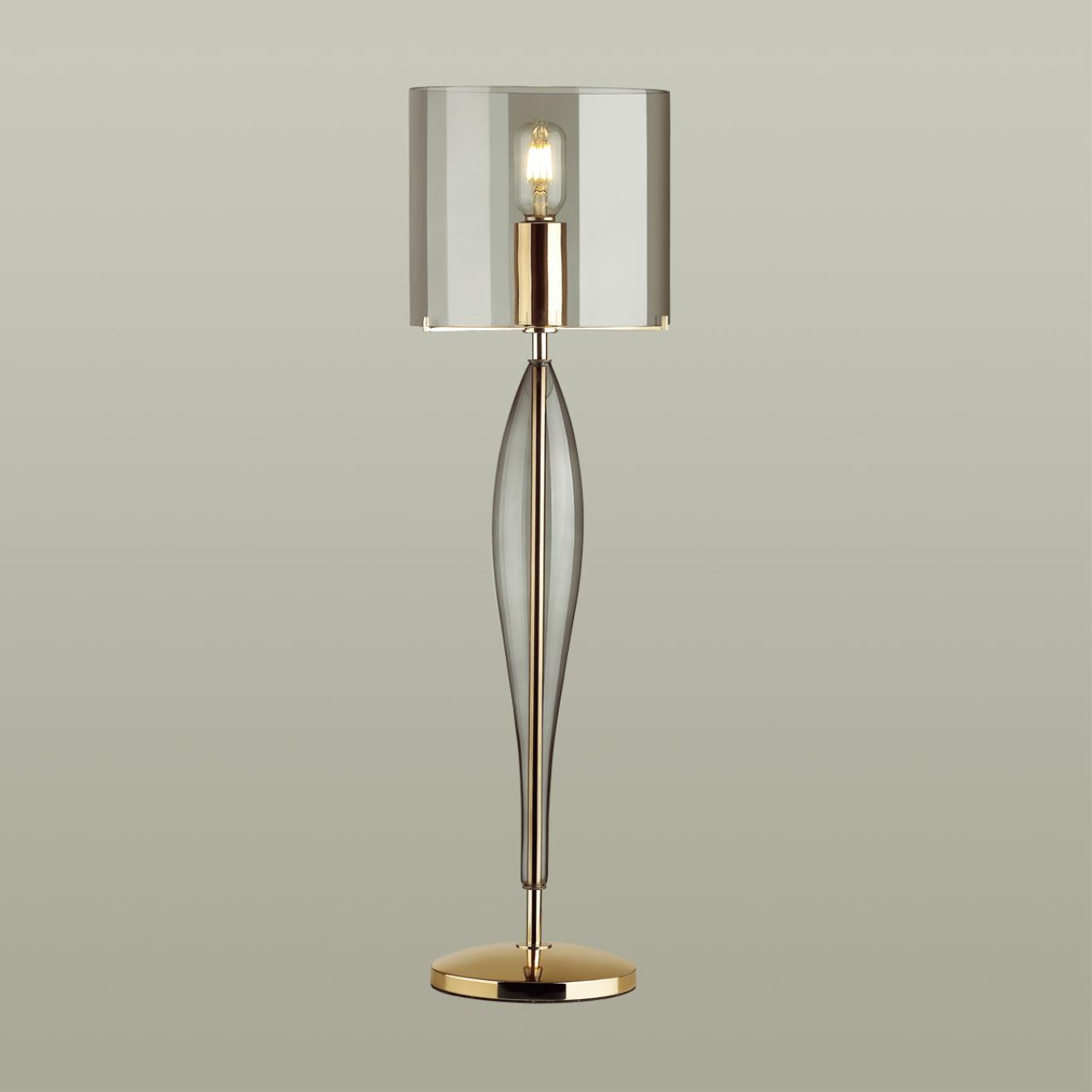 Высокая Лампа ODEON LIGHT EXCLUSIVE STANDING TOWER золотой