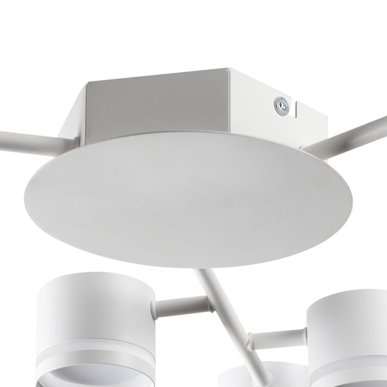 Люстра потолочная LUMION COMFI GARETA белый GX53*9 10W