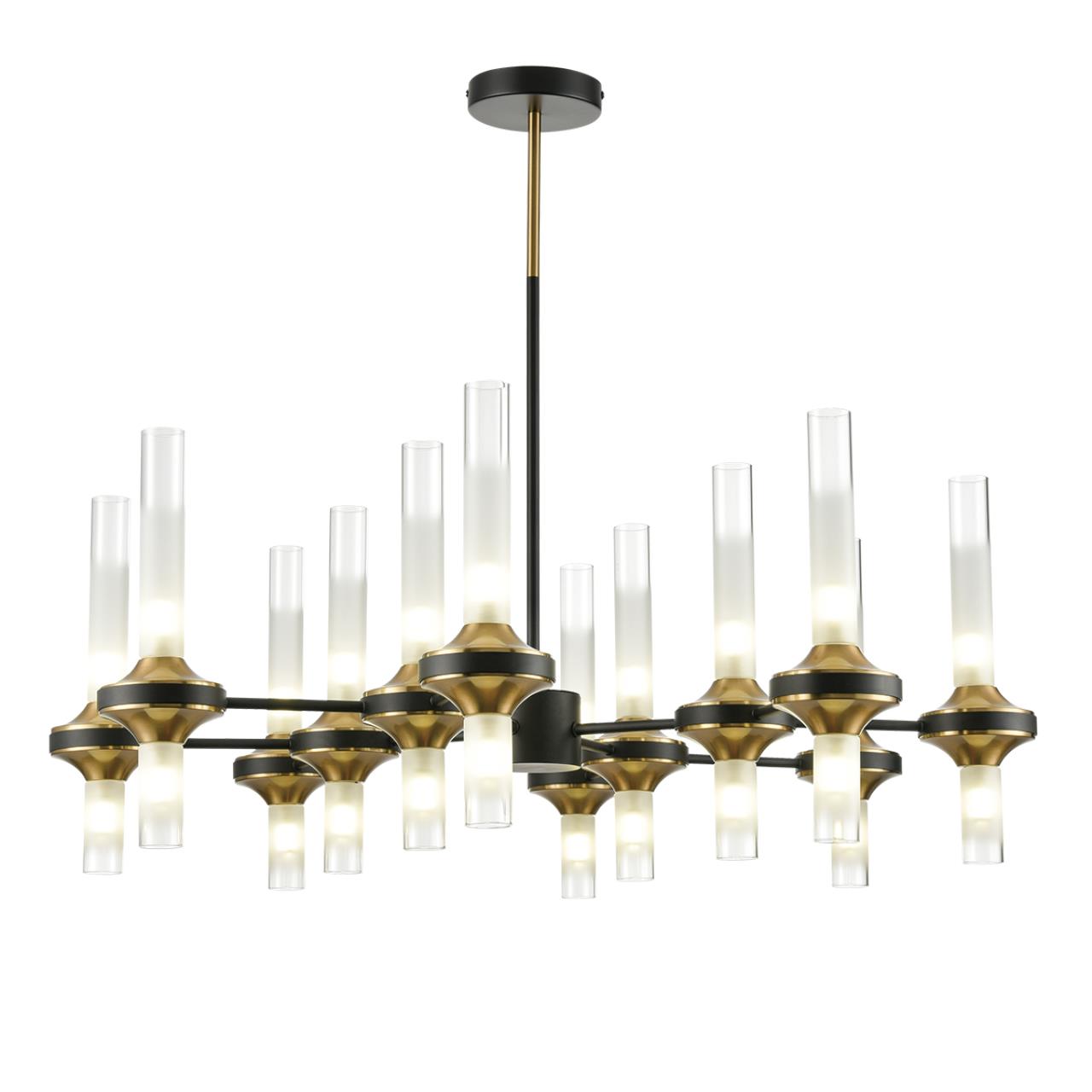 Люстра на штанге LUMION NEOCLASSI TAMARESA черный, бронзовый G9*24 10W
